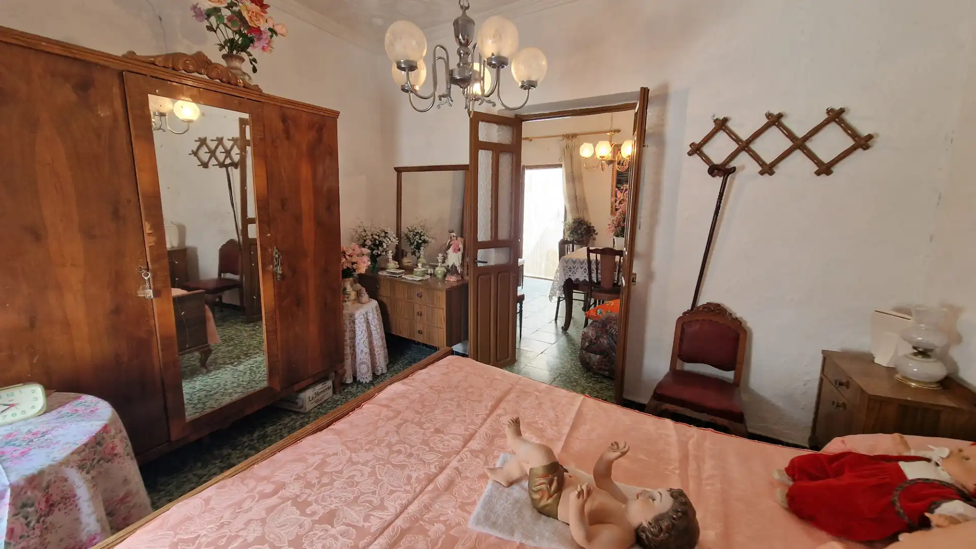 Dormitori de Casa o xalet en venda en Instinción amb Moblat