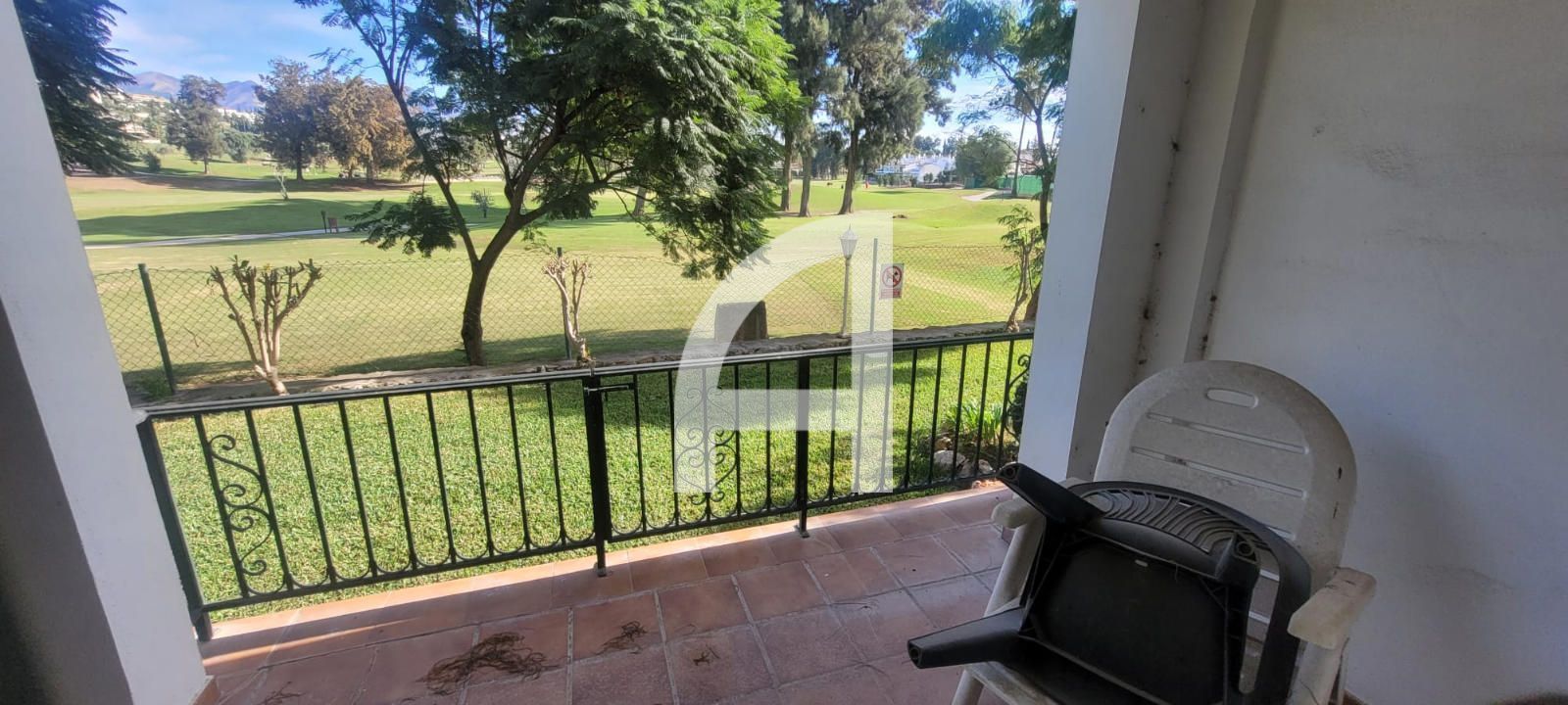 Terrace of Flat for sale in Mijas  with Heating, Terrace and Swimming Pool