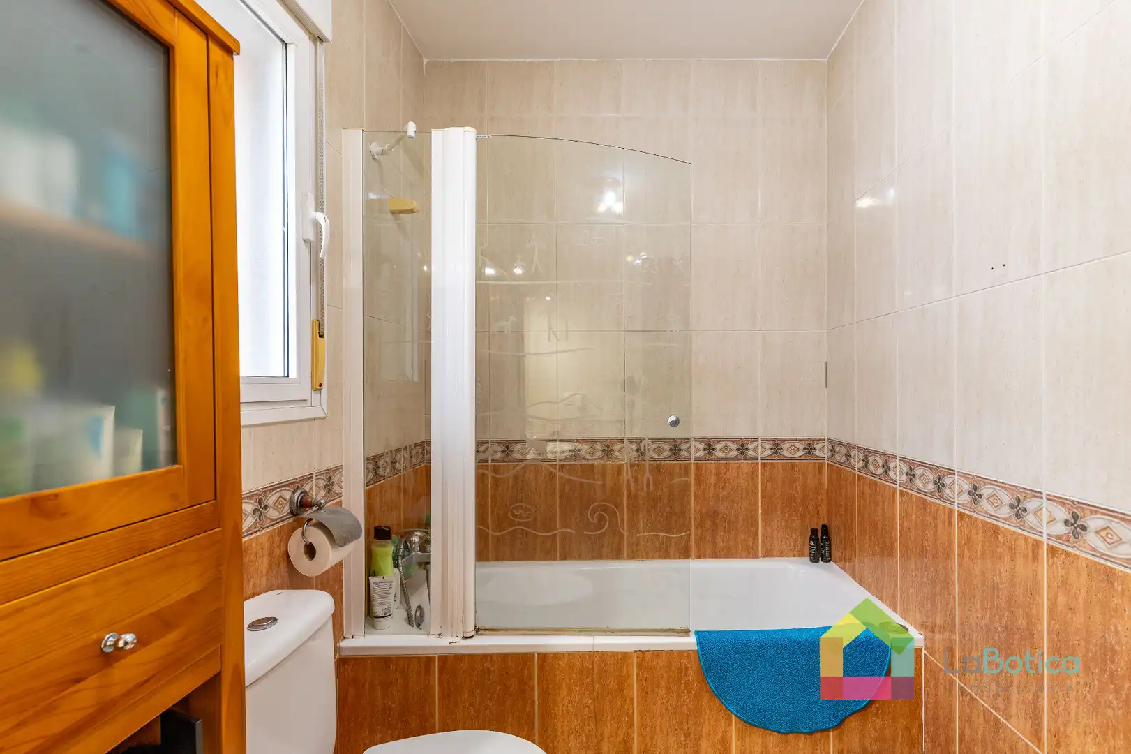 Badezimmer von Haus oder Chalet zum Verkauf in Burguillos de Toledo mit Klimaanlage, Heizung und Terrasse