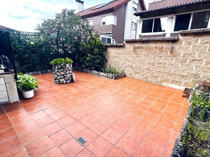 Terrace of Single-family semi-detached for sale in Cistérniga  with Heating, Private garden and Terrace