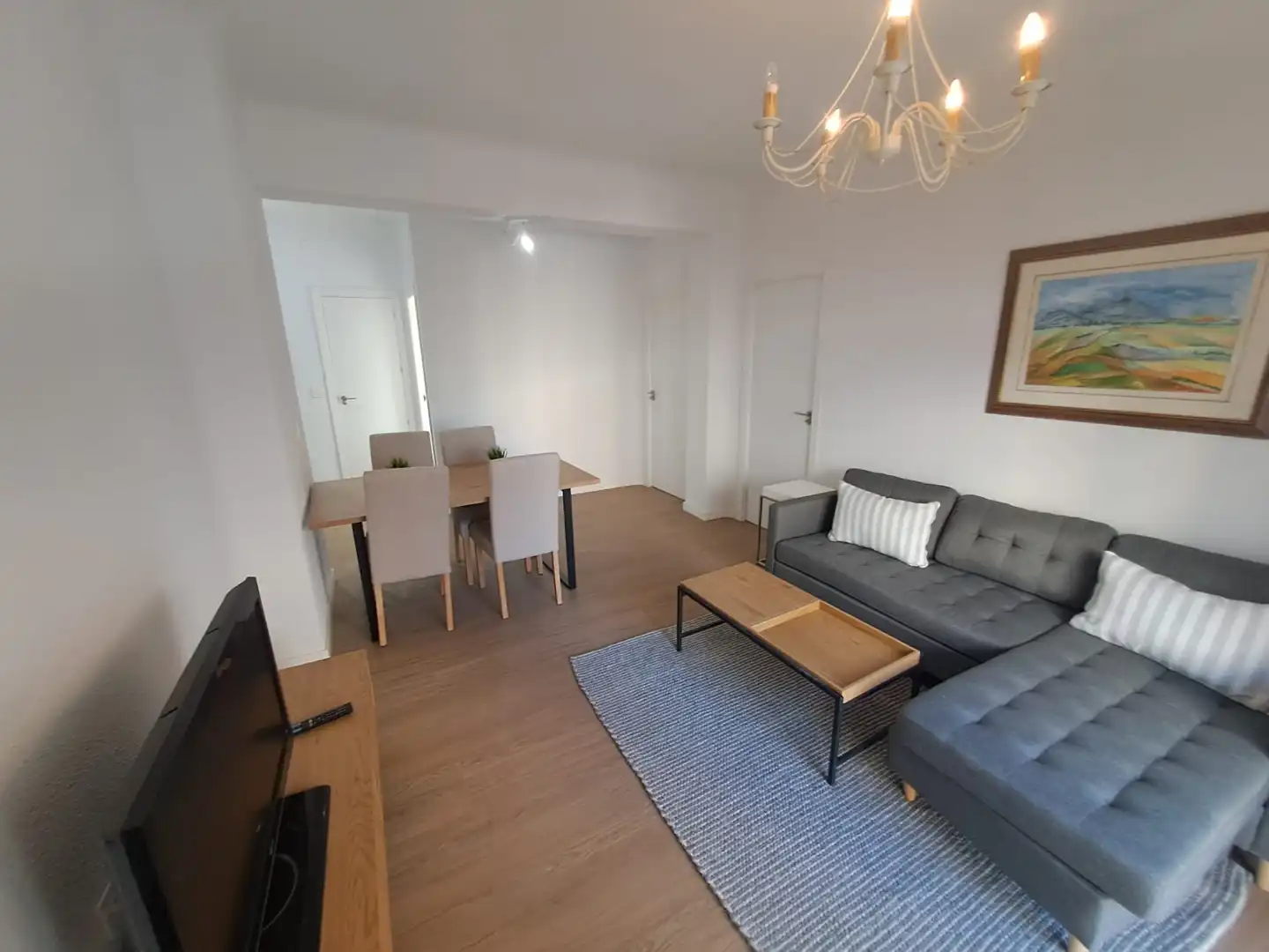 Sala de estar de Piso de alquiler en Ronda