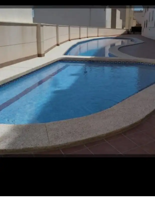 Piscina de Apartamento en venta en Calpe / Calp con Aire acondicionado, Terraza y Trastero