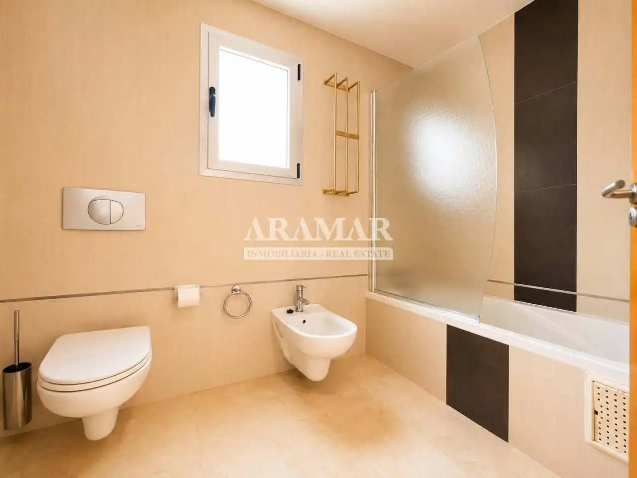 Baño de Apartamento en venta en Pego con Aire acondicionado y Piscina comunitaria