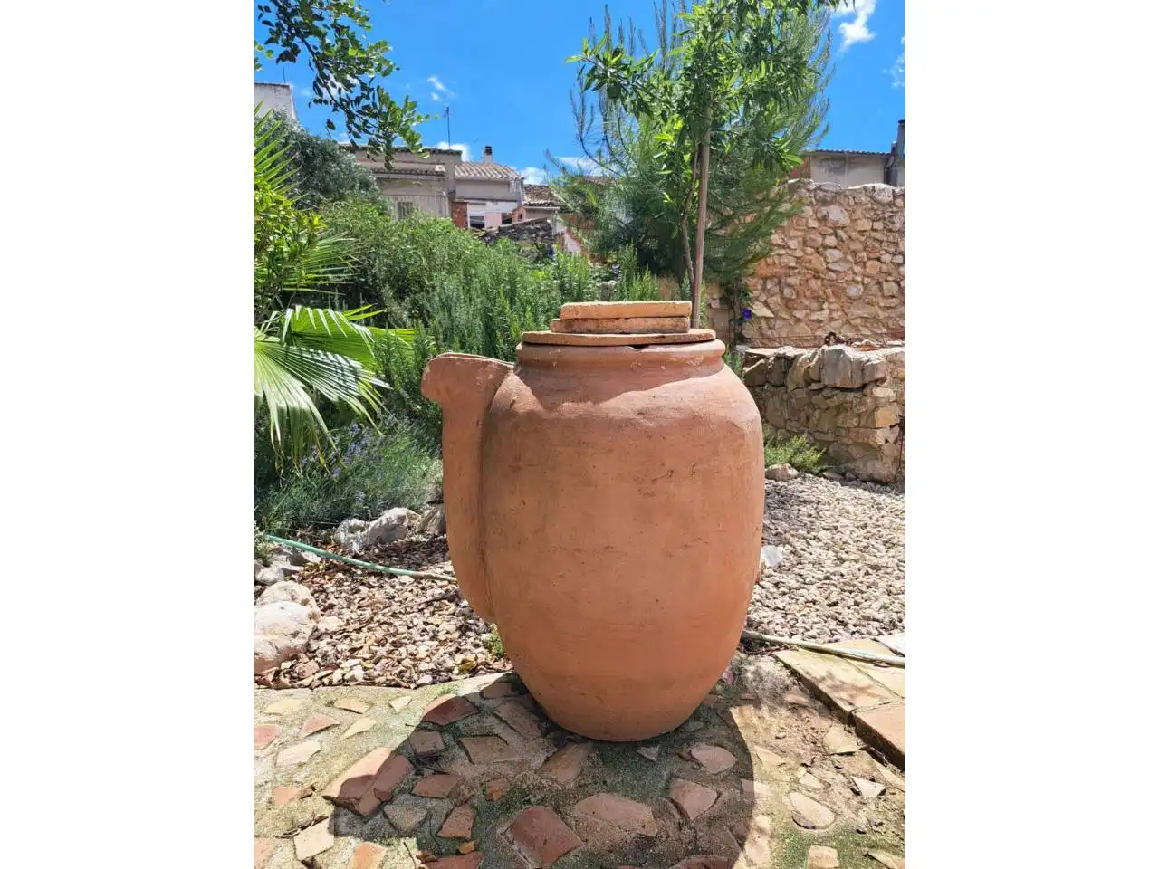 Jardín de Casa o chalet en venta en Pinet con Jardín privado