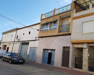 Vista exterior de Casa o xalet en venda en Montehermoso amb Aire condicionat, Terrassa i Traster