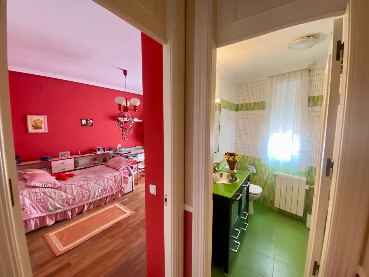 Bathroom of Detached homes for sale in Miguelturra  with Air Conditioner, Heating and Terrace