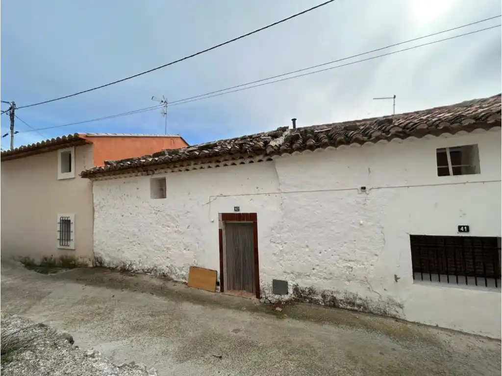 Exterior view of Houses for sale in Bejís  with Balcony