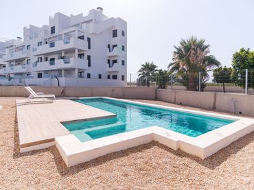 Apartament amb piscina en venda a Mar Menor Golf