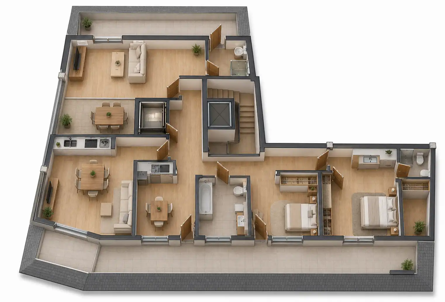 Residential zum Verkauf in Sanxenxo