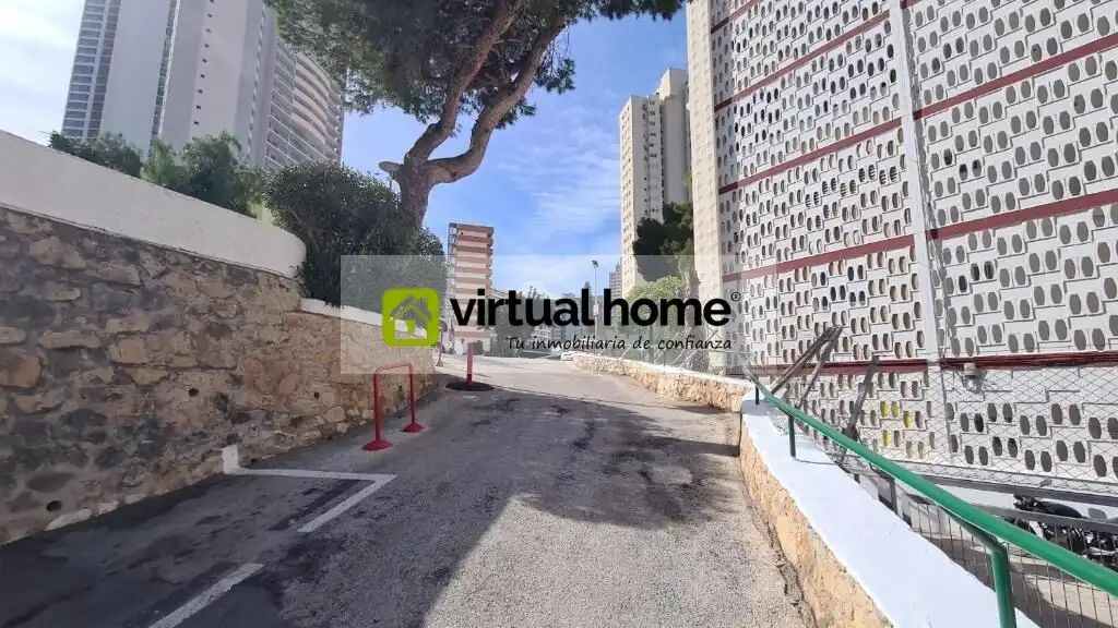 Außenansicht von Wohnung zum Verkauf in Benidorm mit Klimaanlage und Gemeinschaftspool
