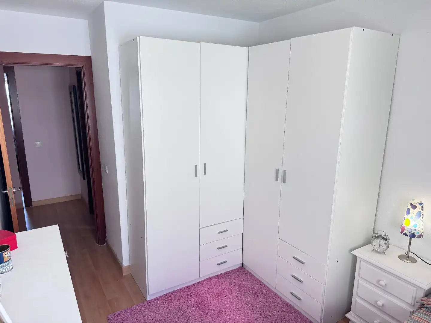 Bedroom of Apartments for sale in Almería  with Air Conditioner and Storage room