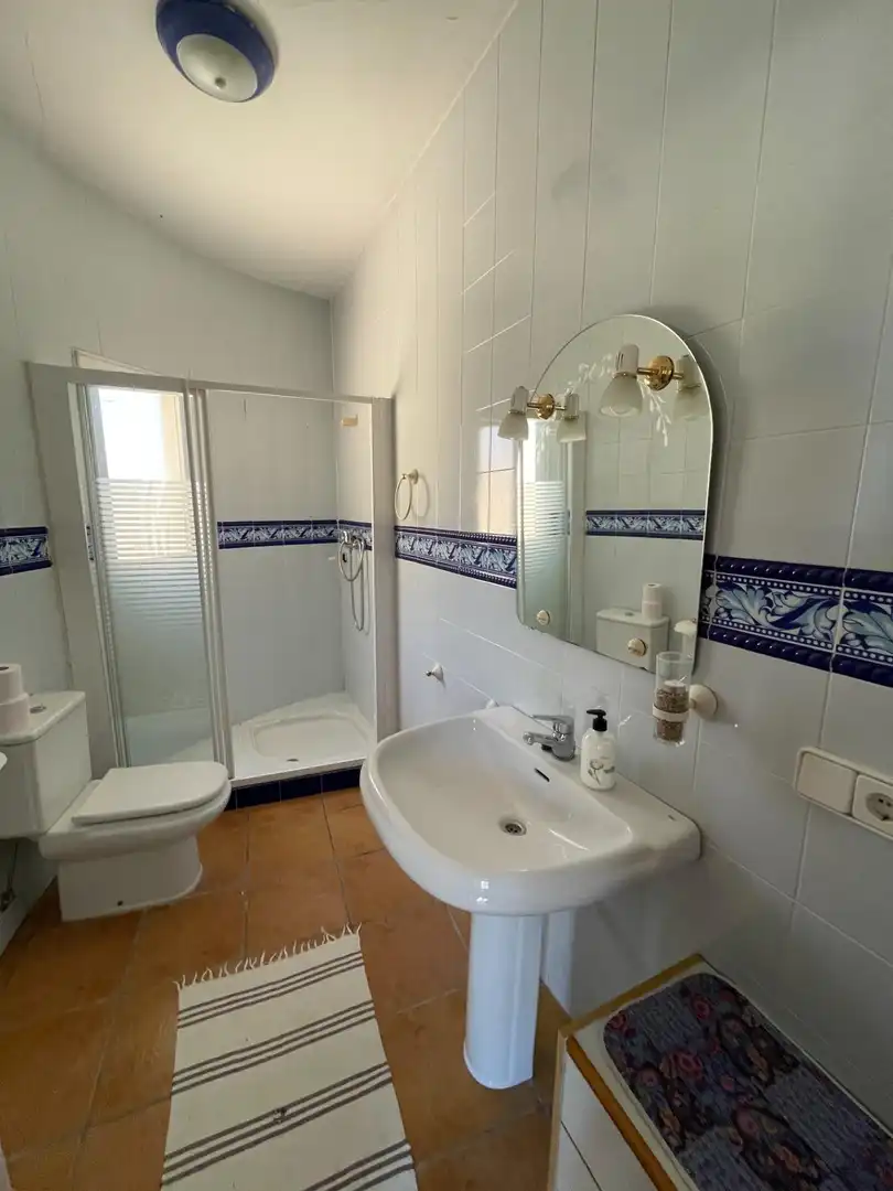 Bathroom of Houses for sale in L'Alfàs del Pi  with Air Conditioner, Heating and Private garden