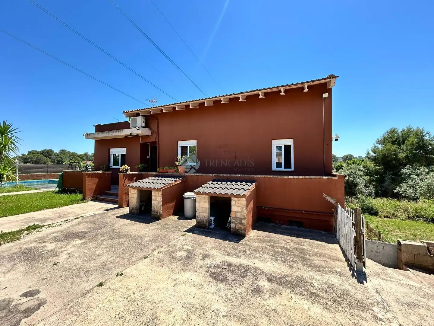 Detached house with terrace for sale in URBANIZACIÓN SAN CRISTOBAL