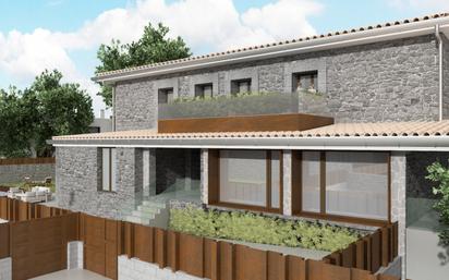 Exterior view of Single-family semi-detached for sale in Torrelodones  with Air Conditioner, Heating and Private garden