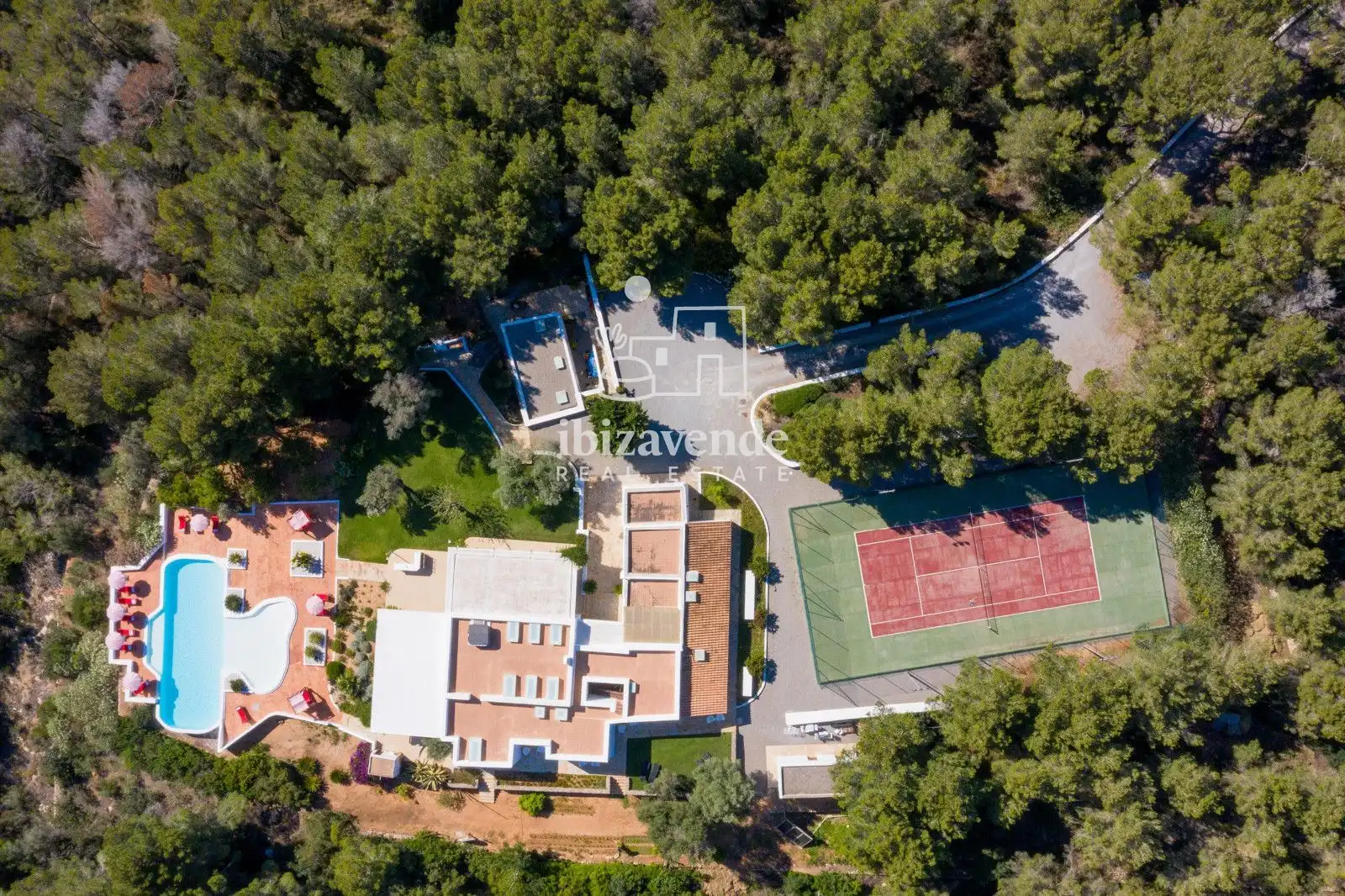 Casa o chalet de alquiler en Santa Eulària des Riu con Aire acondicionado, Calefacción y Terraza
