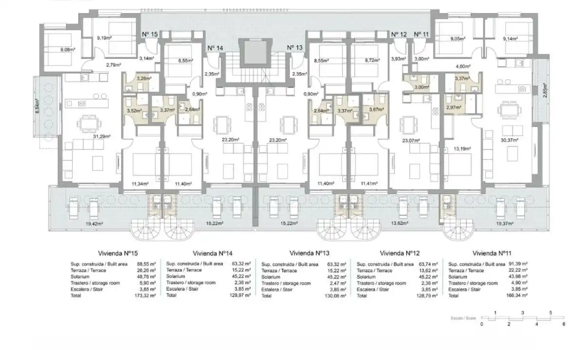Apartament en venda en Pilar de la Horadada amb Jardí privat, Terrassa i Piscina comunitària