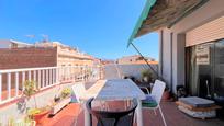 Terrace of Duplex for sale in Badalona  with Terrace and Balcony