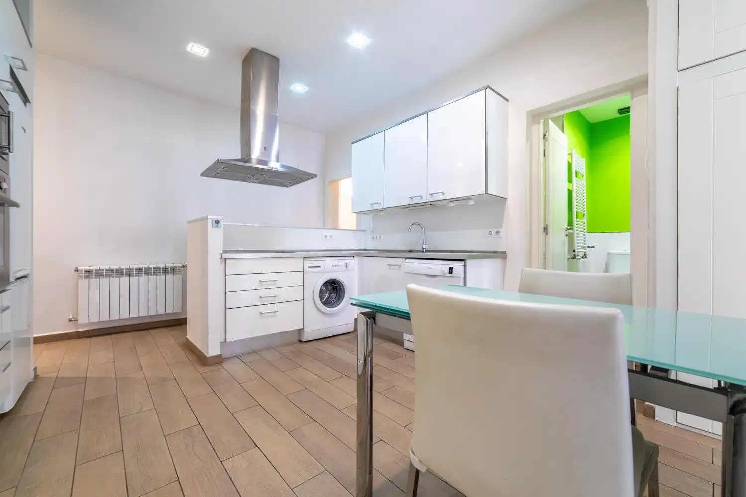 Küche von Wohnung zum Verkauf in Oria mit Heizung, Abstellraum und Balkon