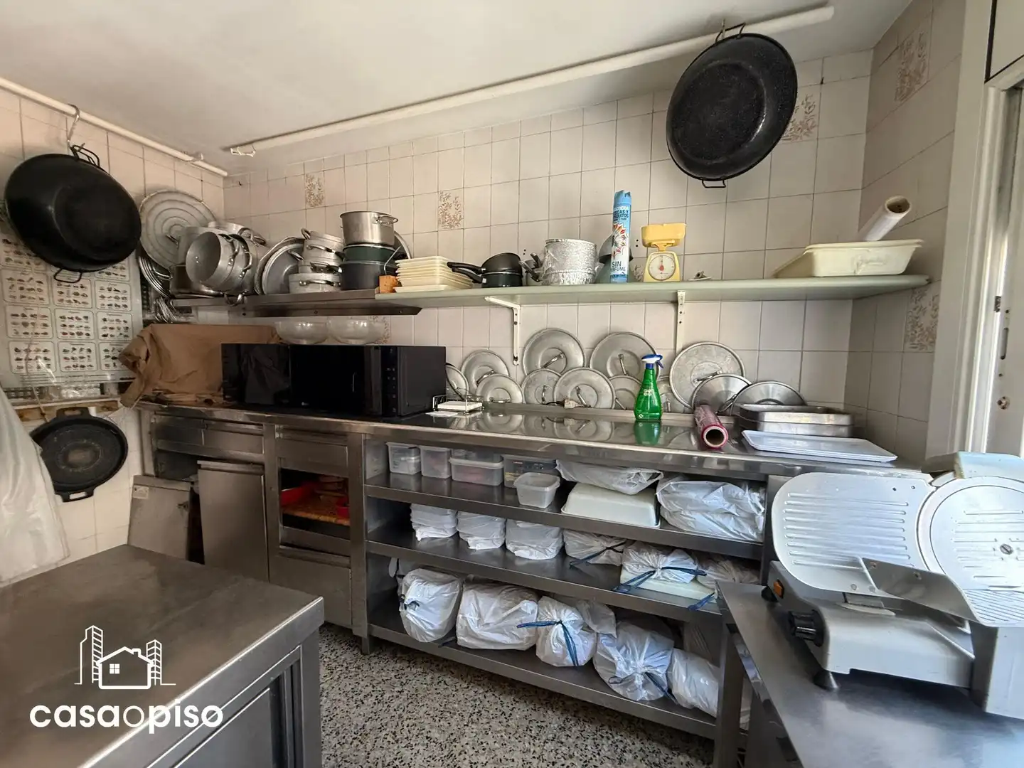Kitchen of Detached homes for sale in Terrassa  with Air Conditioner, Heating and Storage room