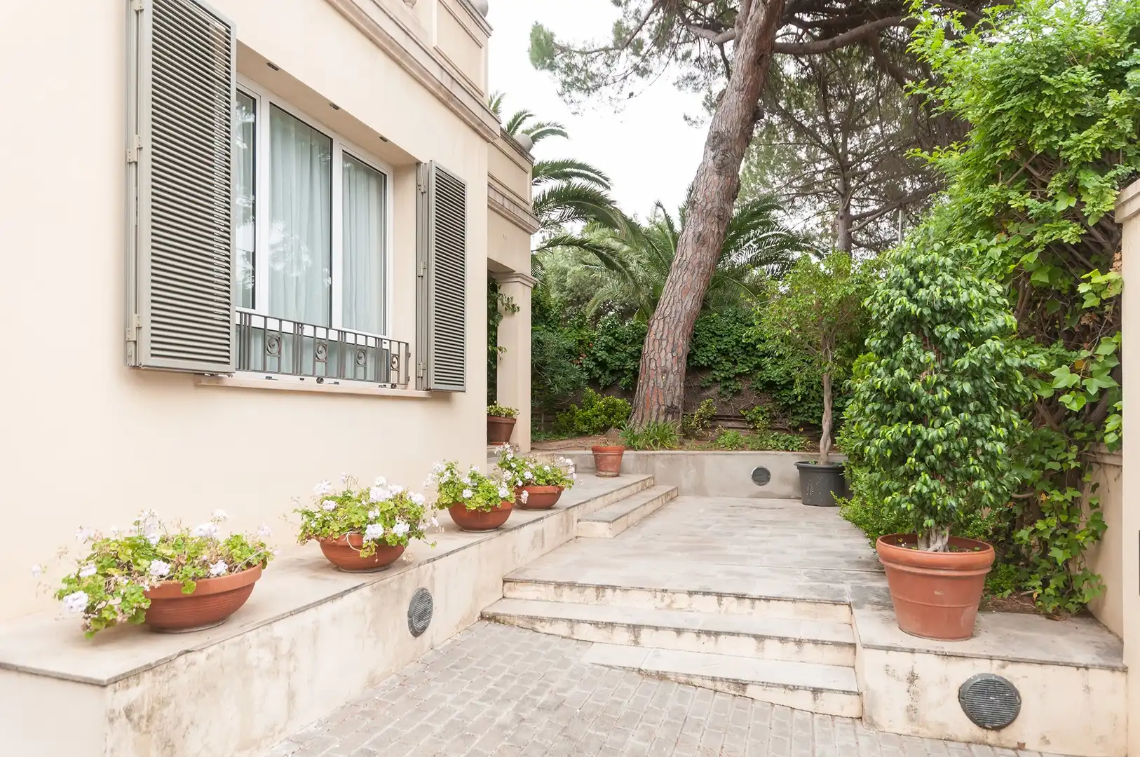 Terrace of Houses for rent in Sant Just Desvern  with Air Conditioner, Heating and Terrace