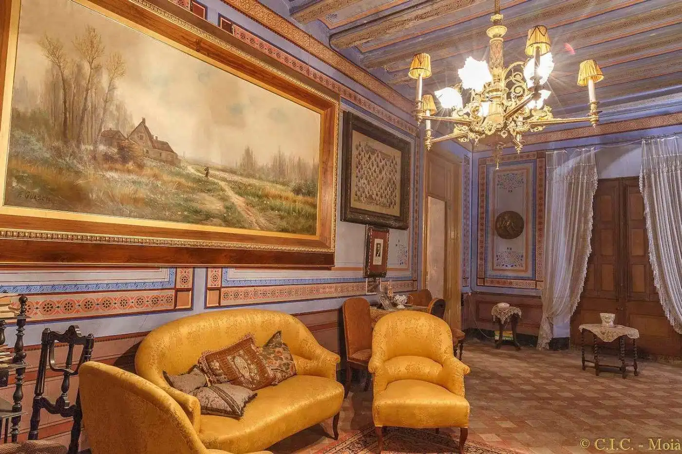 Living room of Houses for sale in Castellterçol  with Storage room, Swimming Pool and Furnished
