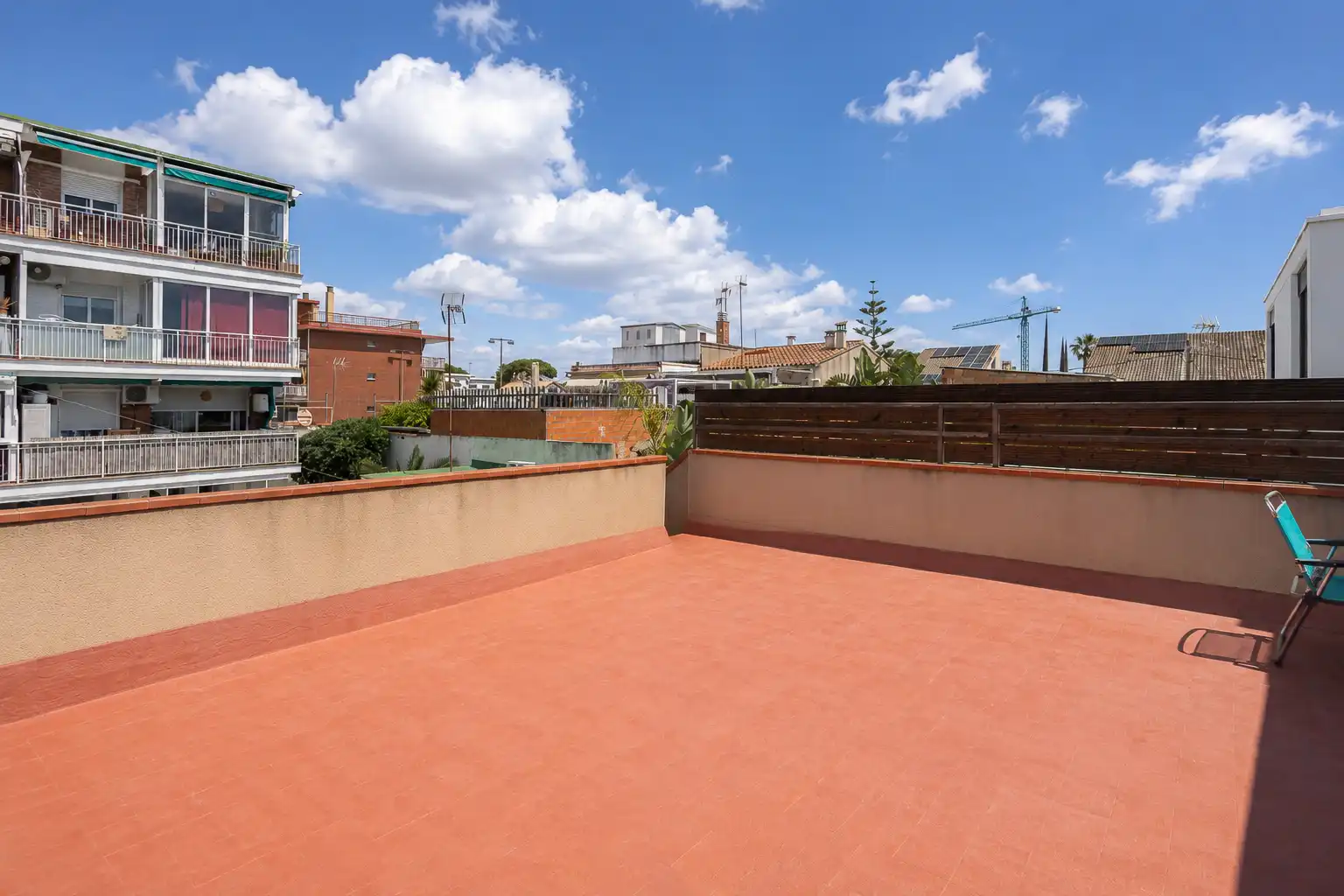 Terrasse von Haus oder Chalet zum Verkauf in Castelldefels mit Klimaanlage, Heizung und Terrasse