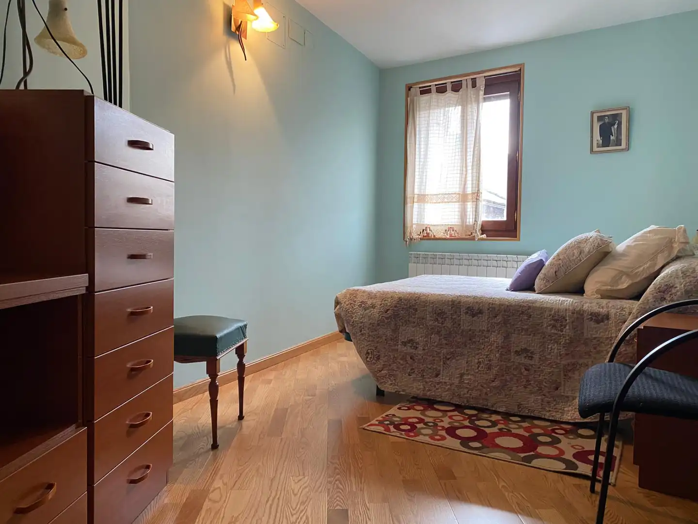 Habitación de Casa o chalet en venta en Esterri d'Àneu con Calefacción, Parquet y Terraza