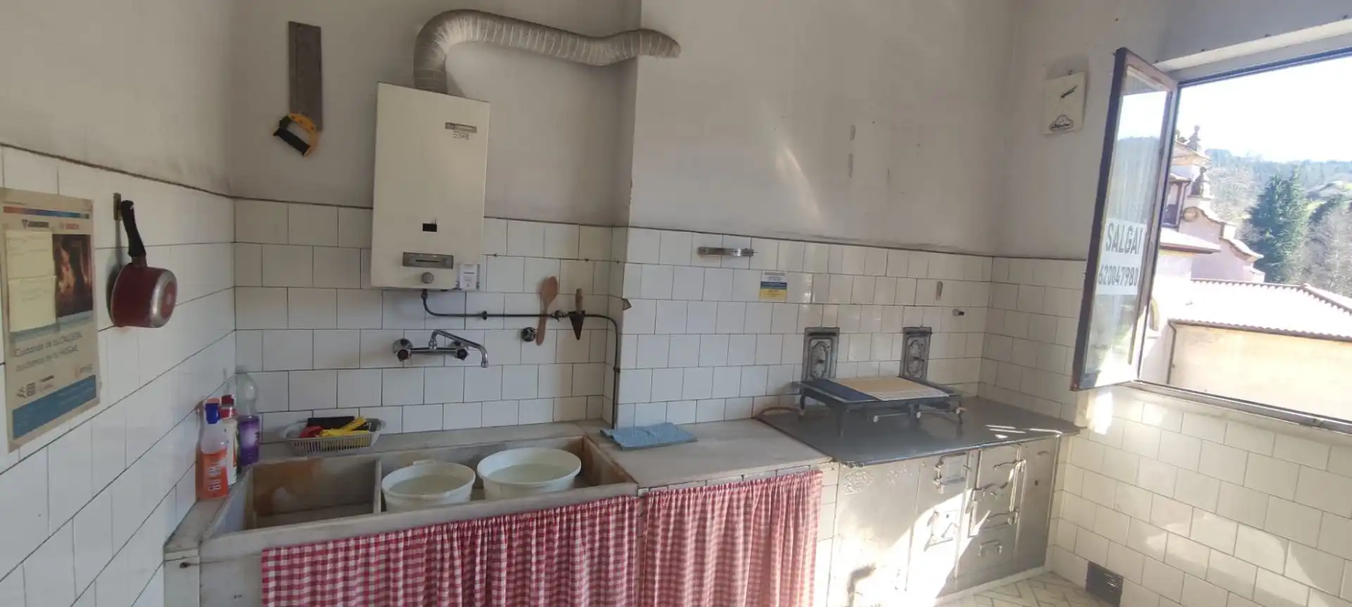 Cuina de Local en venda en Zaldibar