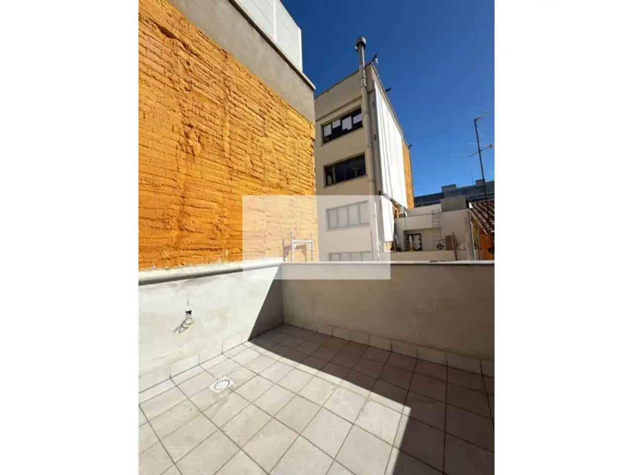 Vista exterior de Dúplex de lloguer en Sabadell amb Aire condicionat, Calefacció i Terrassa