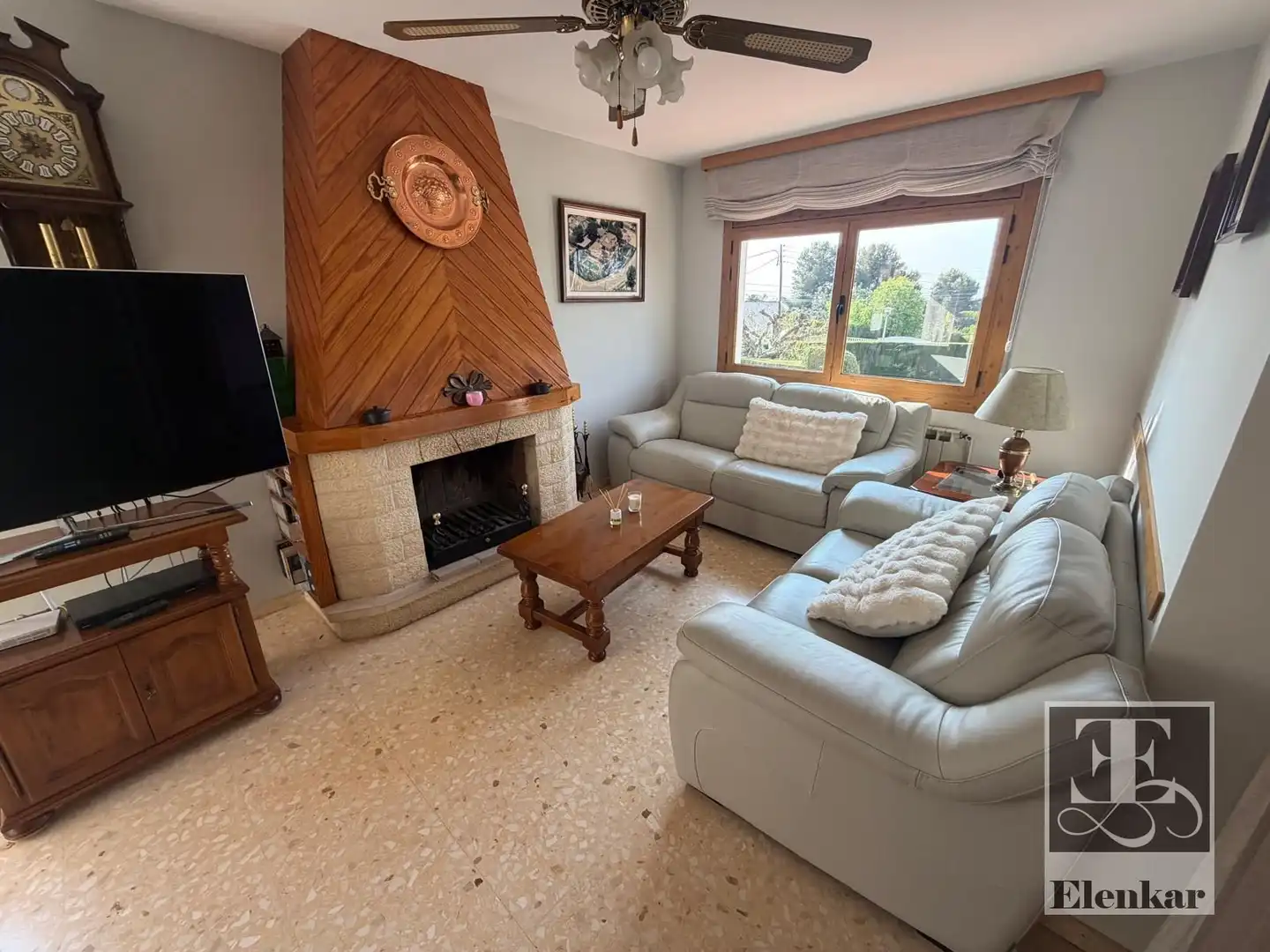 Sala de estar de Casa o chalet en venta en Sant Jaume dels Domenys con Jardín privado, Terraza y Trastero