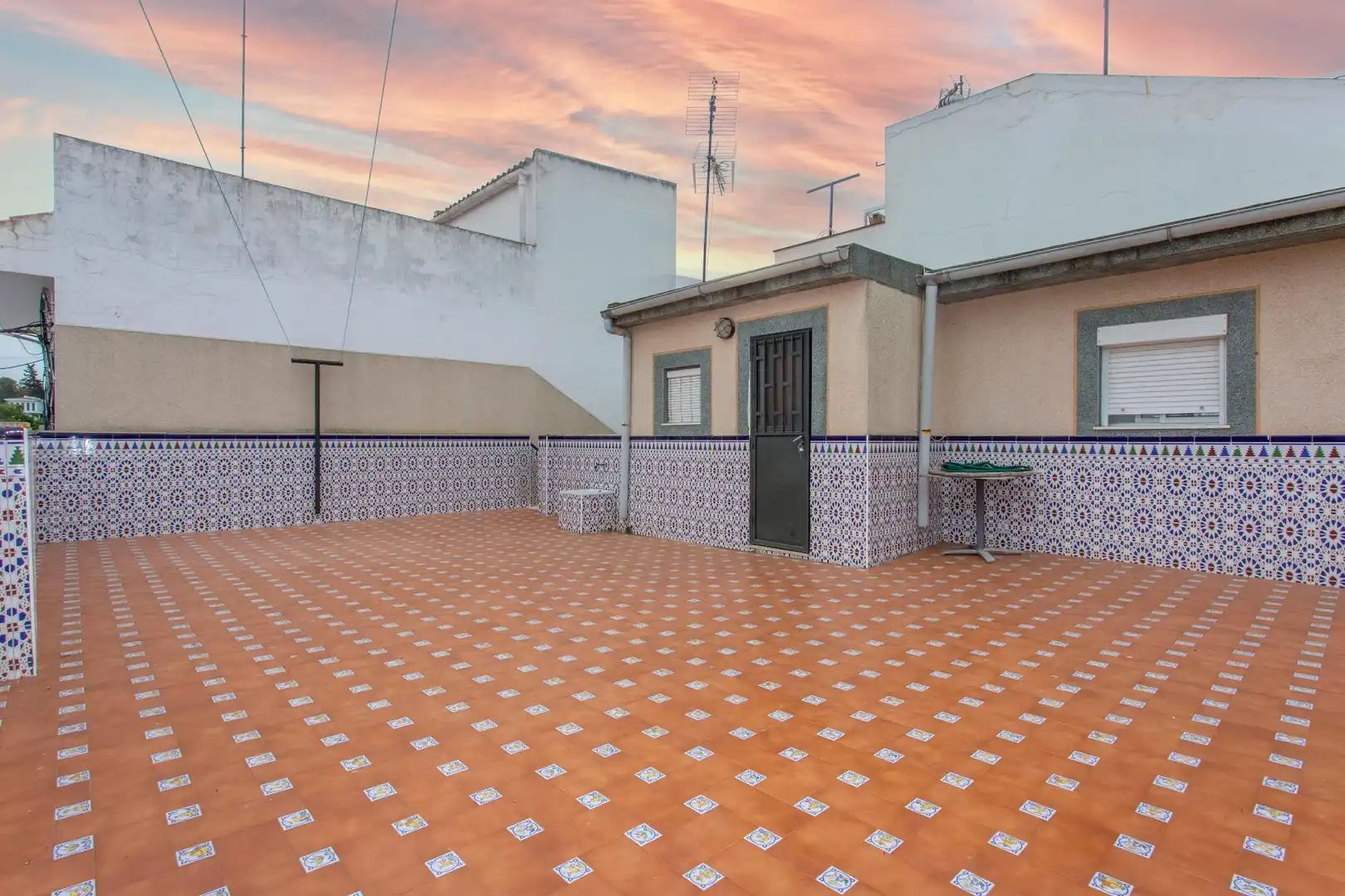 Terrassa de Casa o xalet en venda en Jerez de la Frontera amb Terrassa, Traster i Moblat