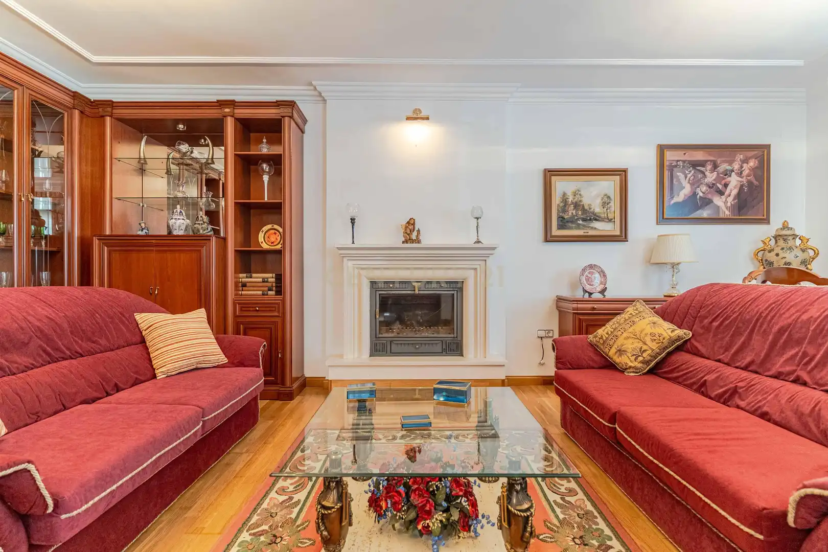 Living room of Houses for sale in Vélez de Benaudalla  with Private garden