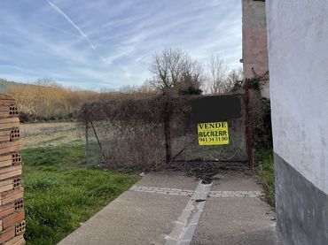 Residential land for sale in Santurde de Rioja