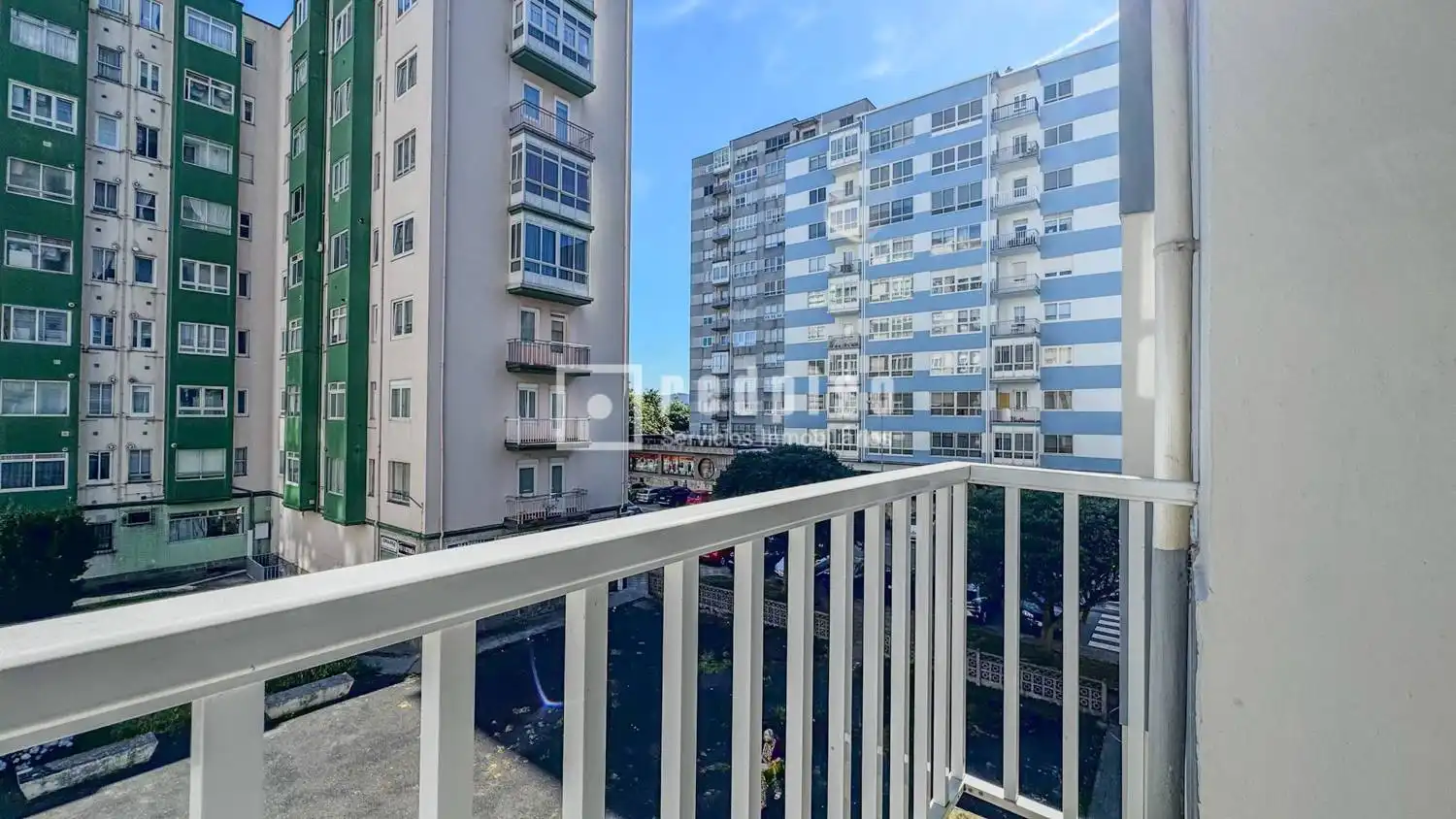 Vista exterior de Pis en venda en Ferrol amb Terrassa i Traster