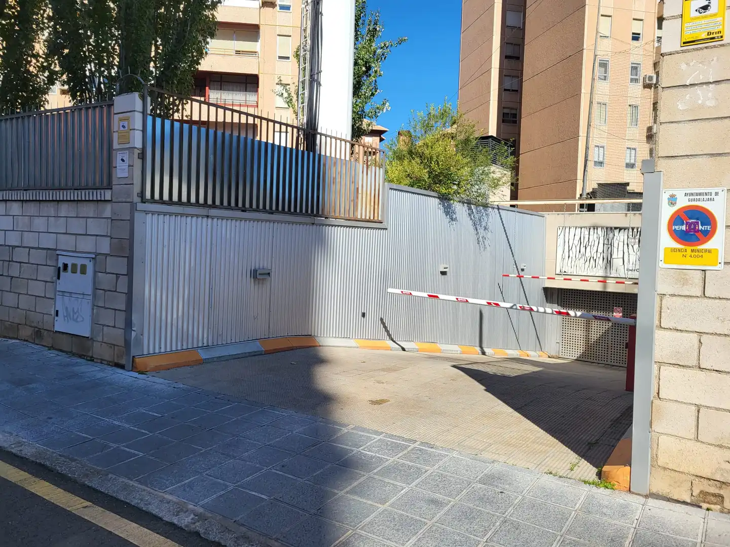 Einzelparkplatz mit Aufzug zur Miete in Avenida de Castilla 22, imagen 6