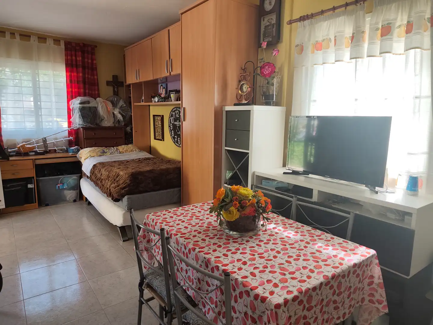 Sala d'estar de Local en venda en  Palma de Mallorca amb Aire condicionat i Moblat