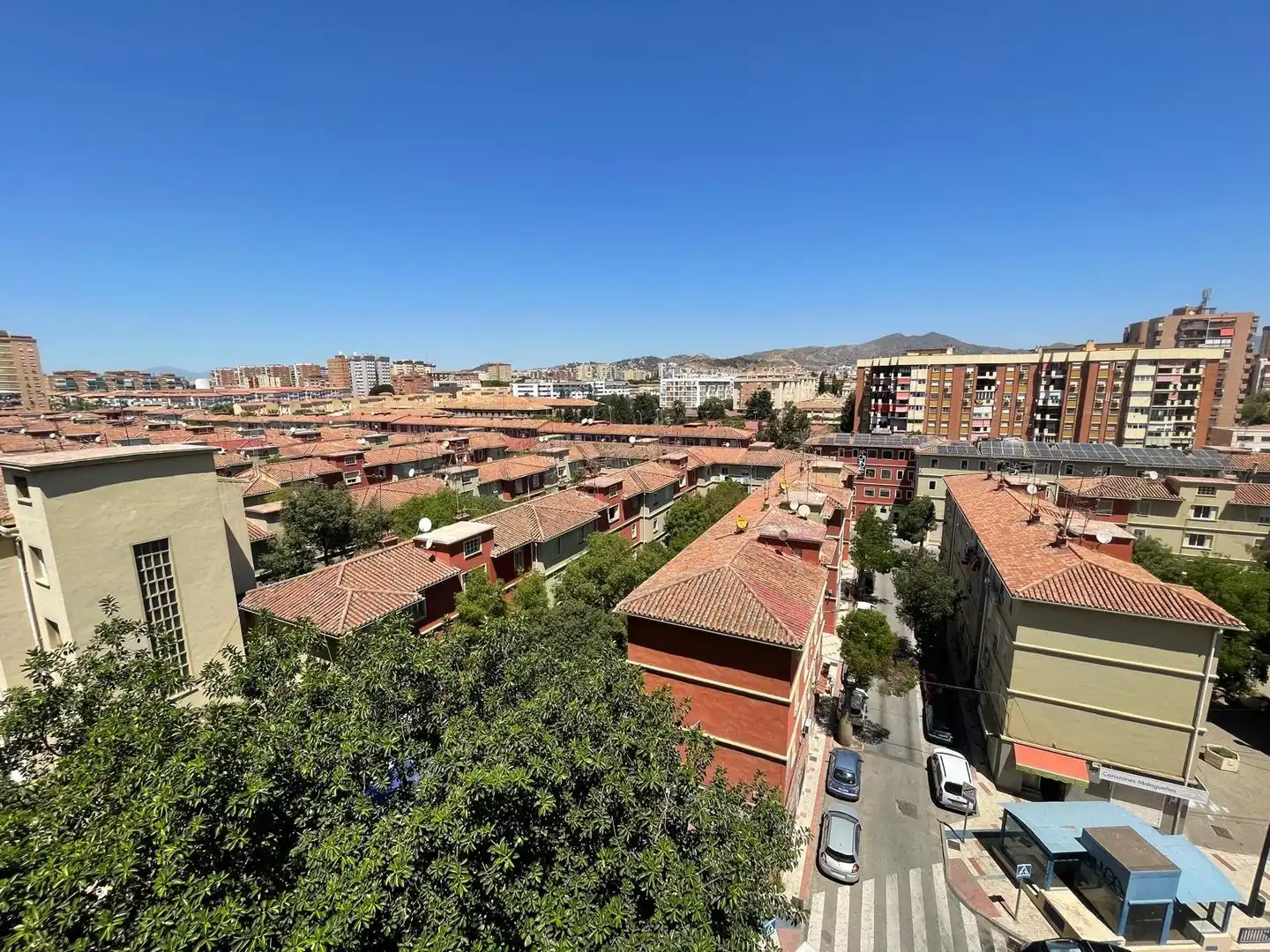 Vista exterior de Piso en venta en Málaga con Aire acondicionado y Terraza