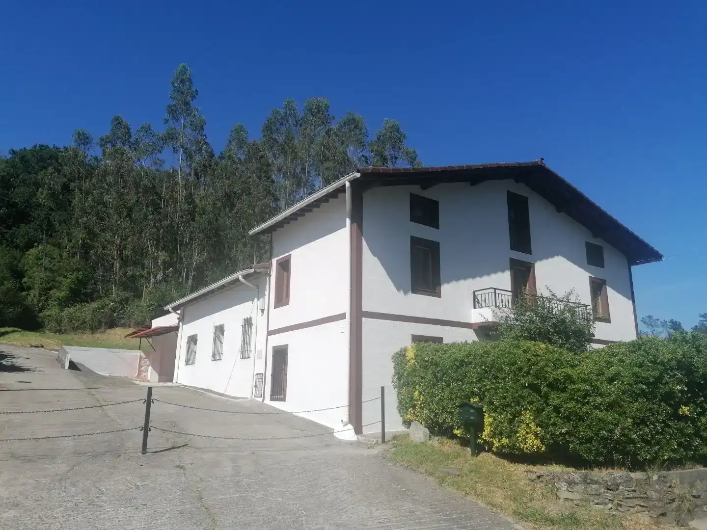 Vista exterior de Casa o chalet en venta en Arrieta con Balcón