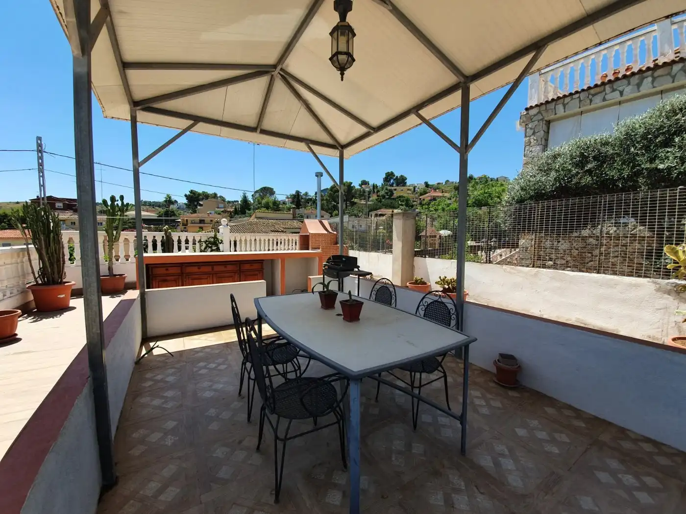 Terraza de Casa o chalet en venta en Chiva con Calefacción, Jardín privado y Terraza