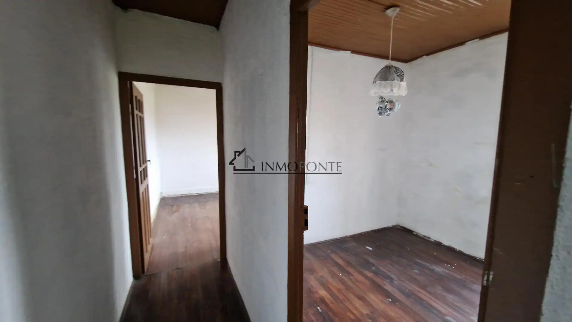 Sala de estar de Casa adosada en venta en Forcarei con Jardín privado
