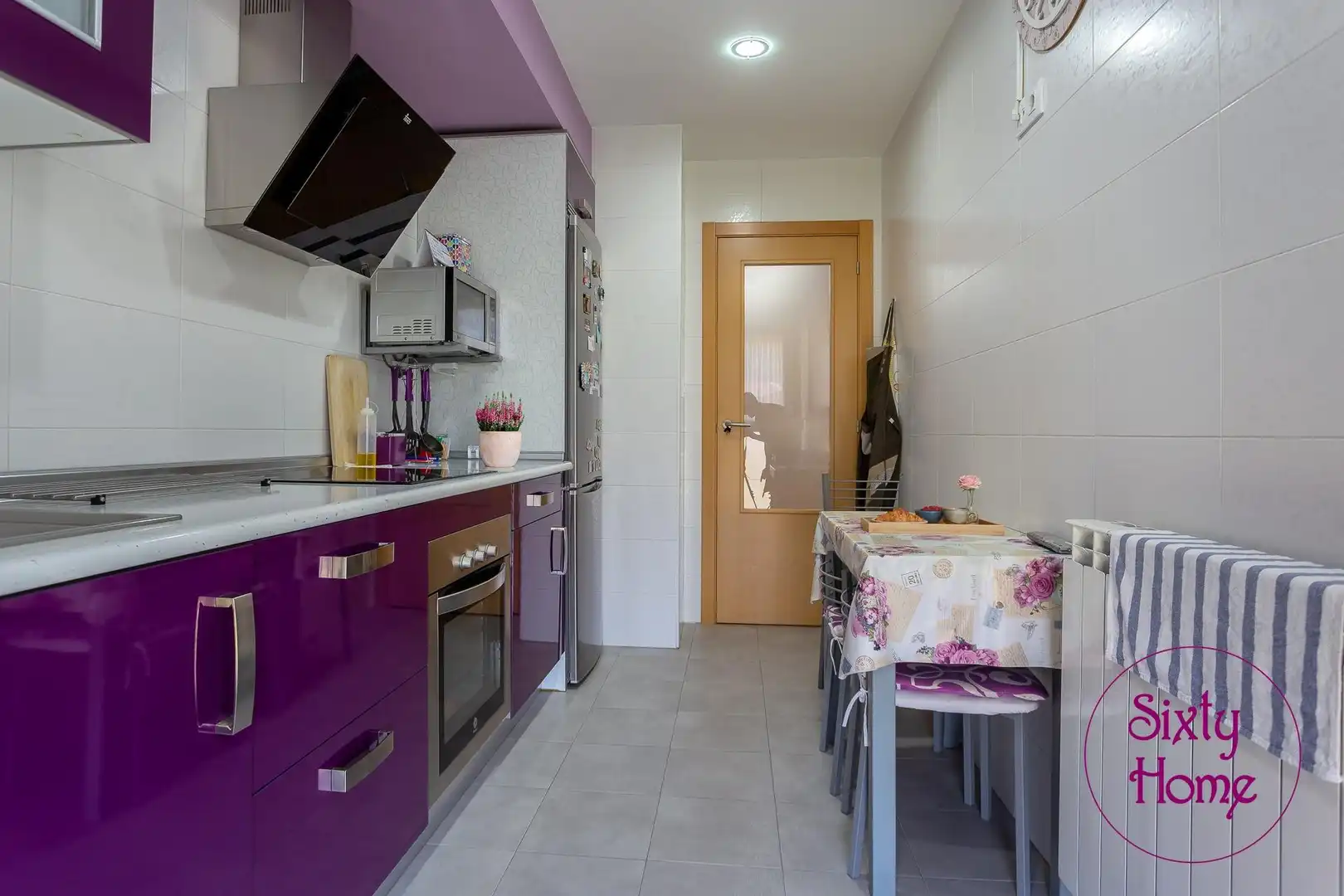 Kitchen of Flat for sale in Andorra (Teruel)  with Heating, Parquet flooring and Terrace