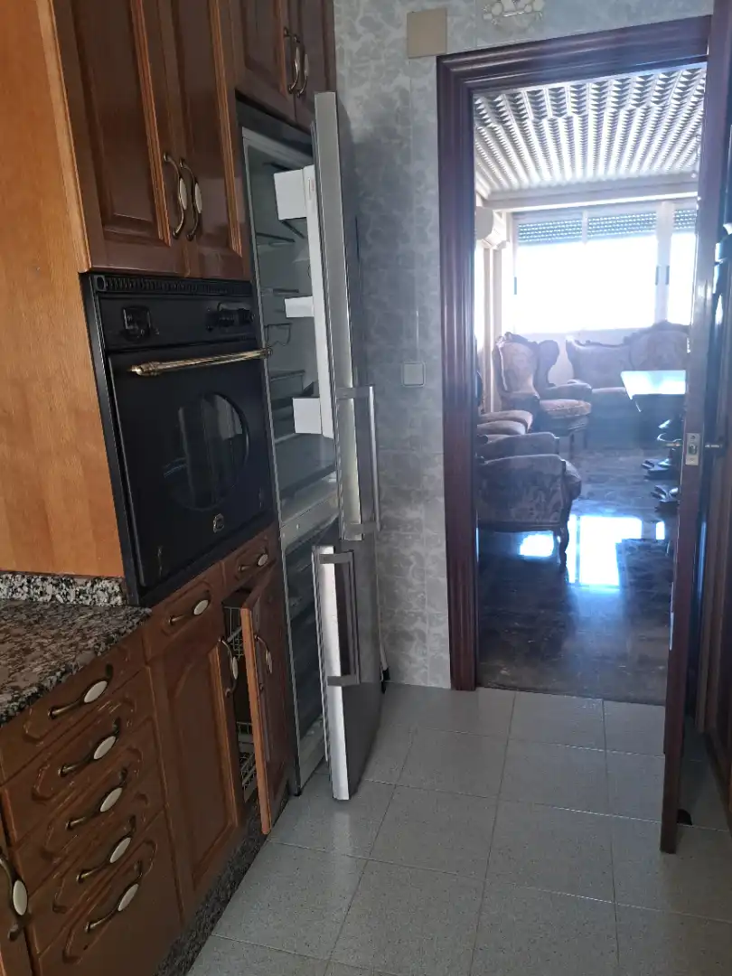 Cuina de Pis en venda en Valencia amb Aire condicionat