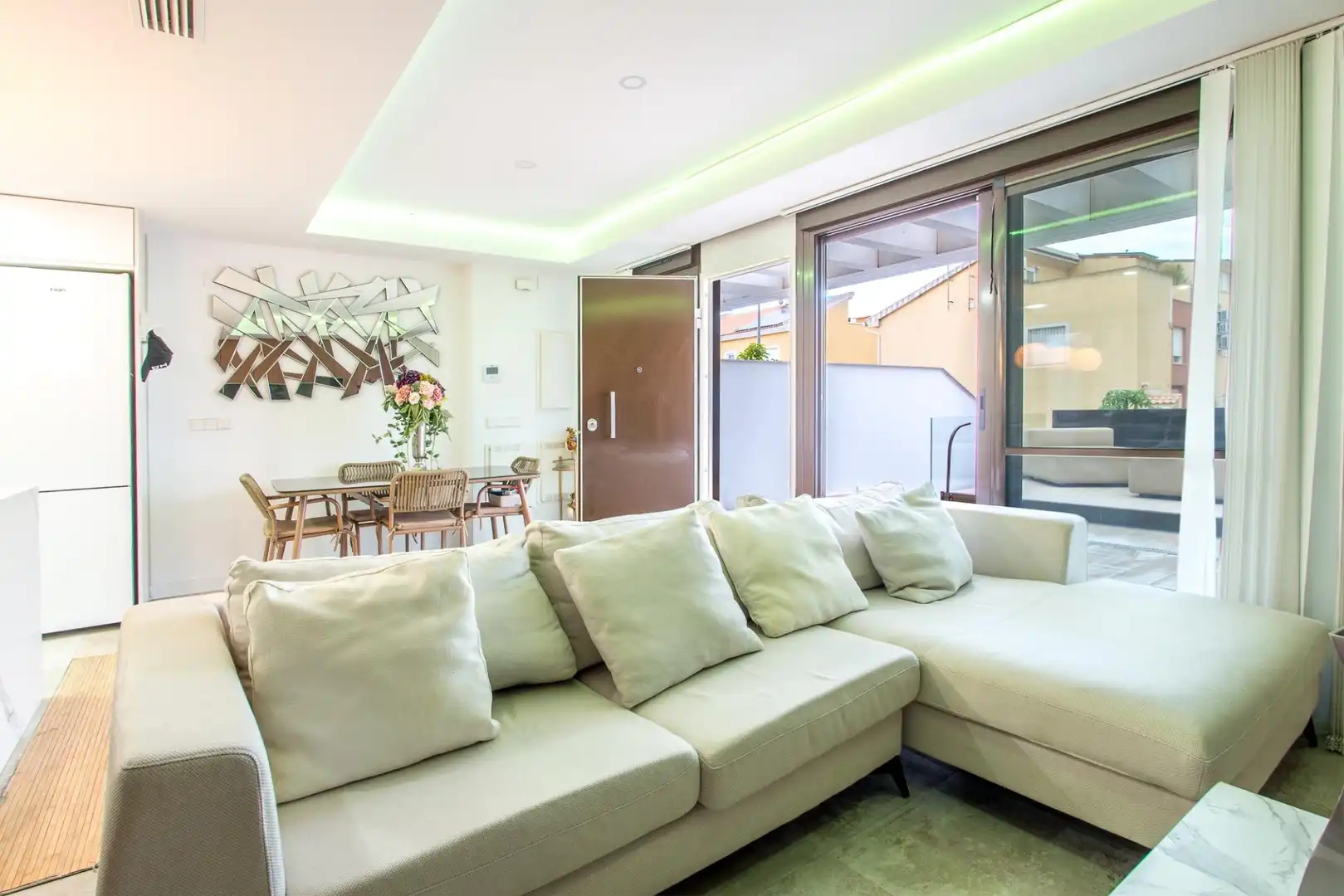 Living room of Houses for sale in Murcia  with Air Conditioner, Heating and Terrace