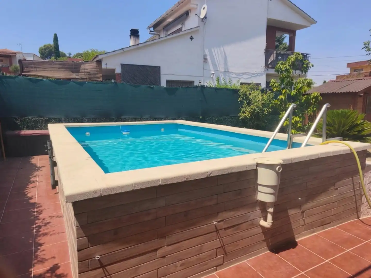 Piscina de Finca rústica en venta en Masquefa con Calefacción y Parquet