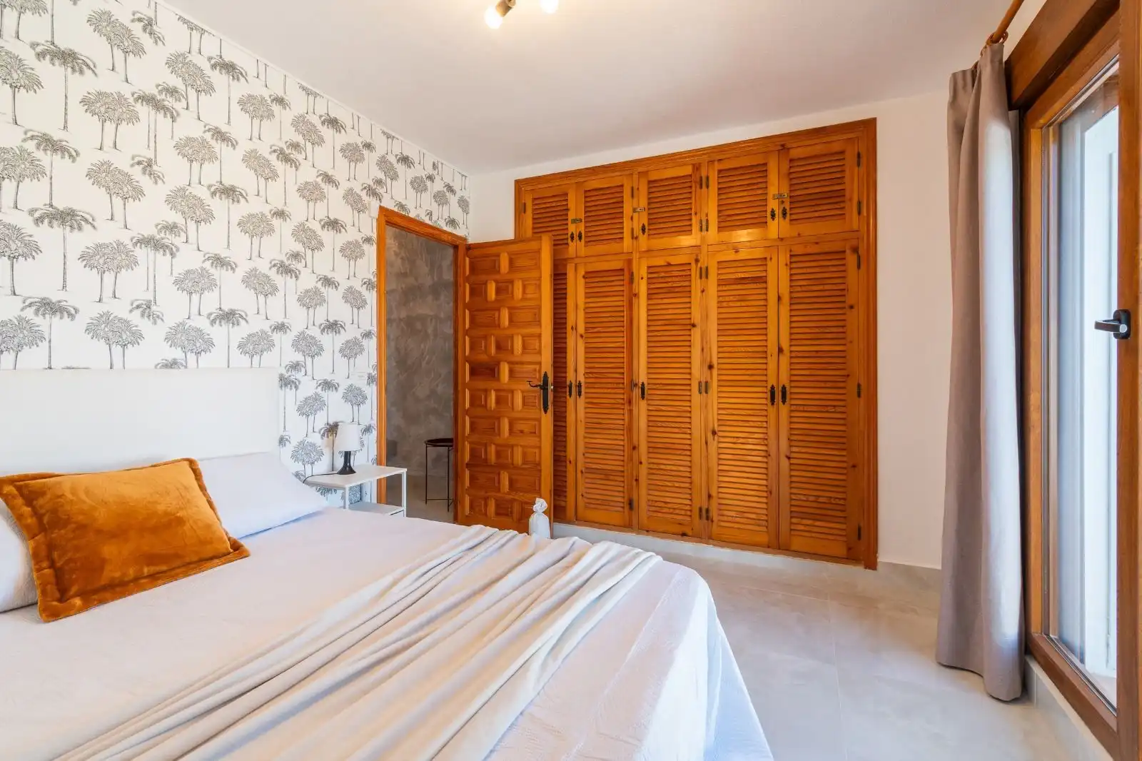 Bedroom of Detached homes for rent in Orihuela  with Air Conditioner, Terrace and Furnished