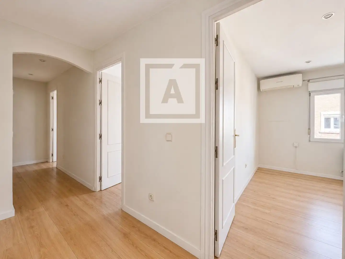 Piso de alquiler en Madrid con Aire acondicionado y Calefacción