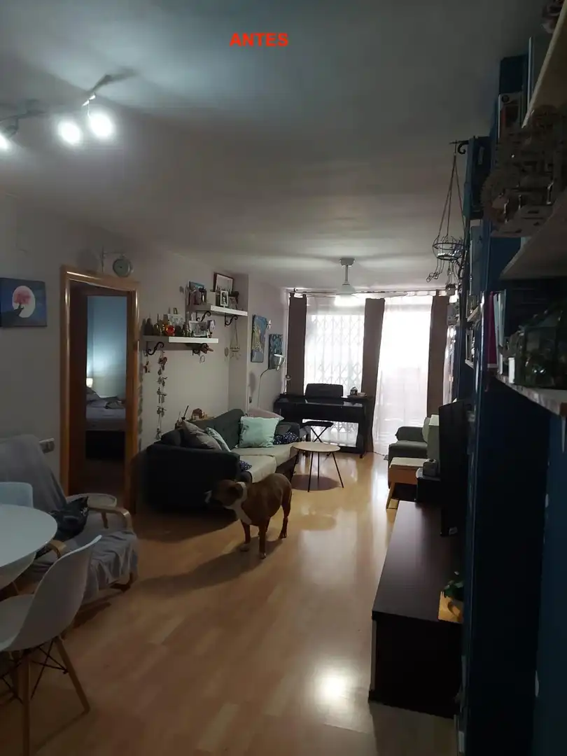 Living room of Flat for sale in Calafell  with Heating and Terrace