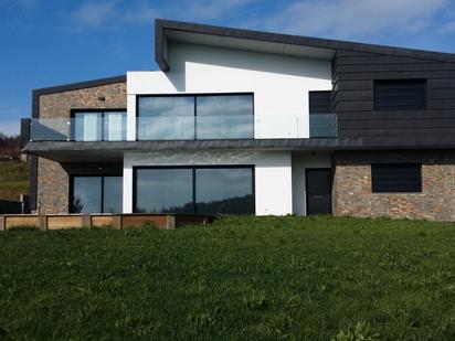 Exterior view of House or chalet for sale in Vilarmaior  with Heating, Private garden and Terrace