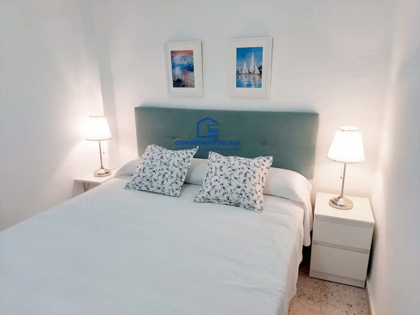 Schlafzimmer von Wohnungen zur Miete in Cádiz mit Klimaanlage und Möbliert