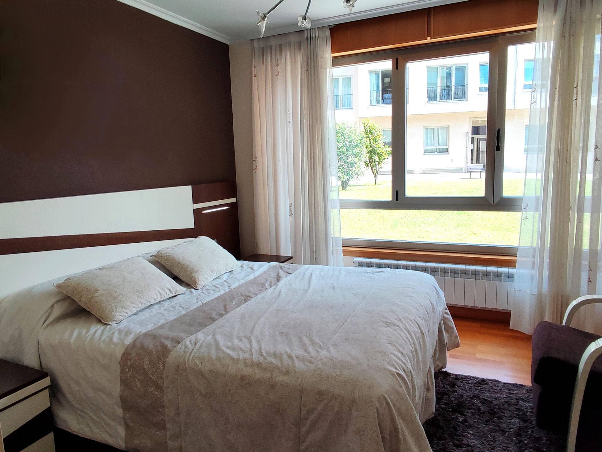 Dormitori de Pis en venda en Sada (A Coruña) amb Calefacció, Parquet i Terrassa